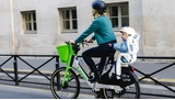 Lime déploie 500 vélos électriques avec sièges enfants à Paris