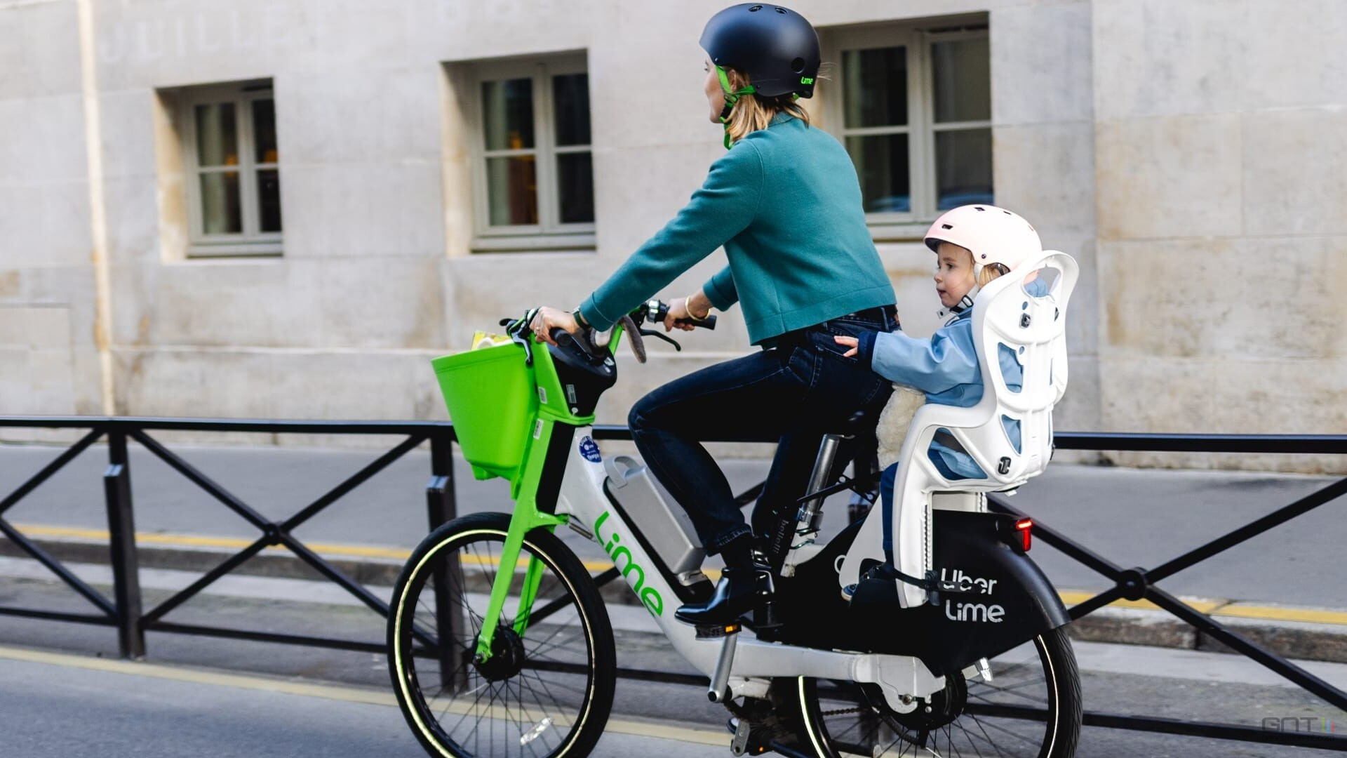 Lime Paris vélo enfant
