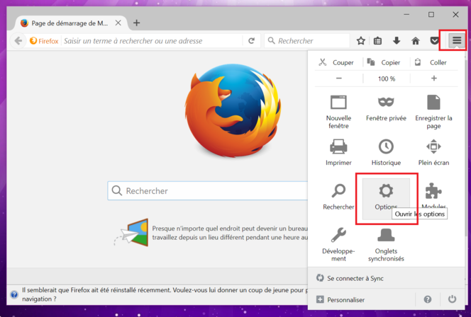 Limiter cache Firefox (1)