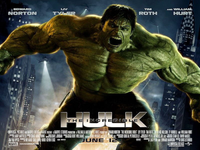 L?incroyable Hulk.