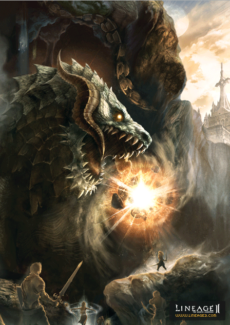 Lineage ii artwork