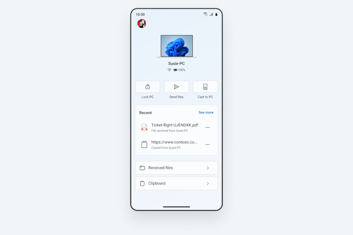 link-to-windows-android