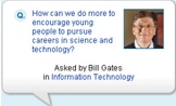 Bill Gates : de Facebook à LinkedIn