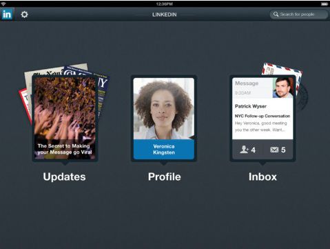 LinkedIn iPad 01