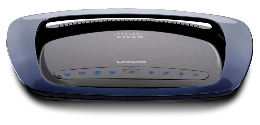 Linksys routeur Dual Band WRT610N