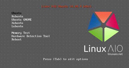 Linux AIO Ubuntu