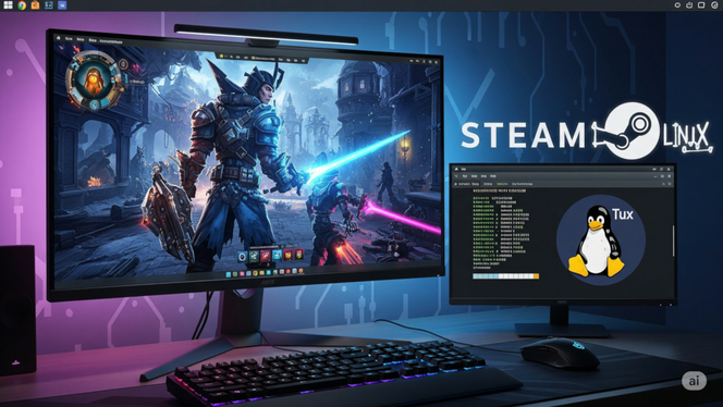 linux-steam-jeu-video