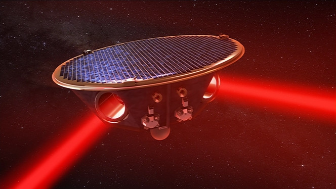 LISA detection ondes gravitationnelles ESA