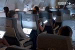 liseuses dans l\'avion
