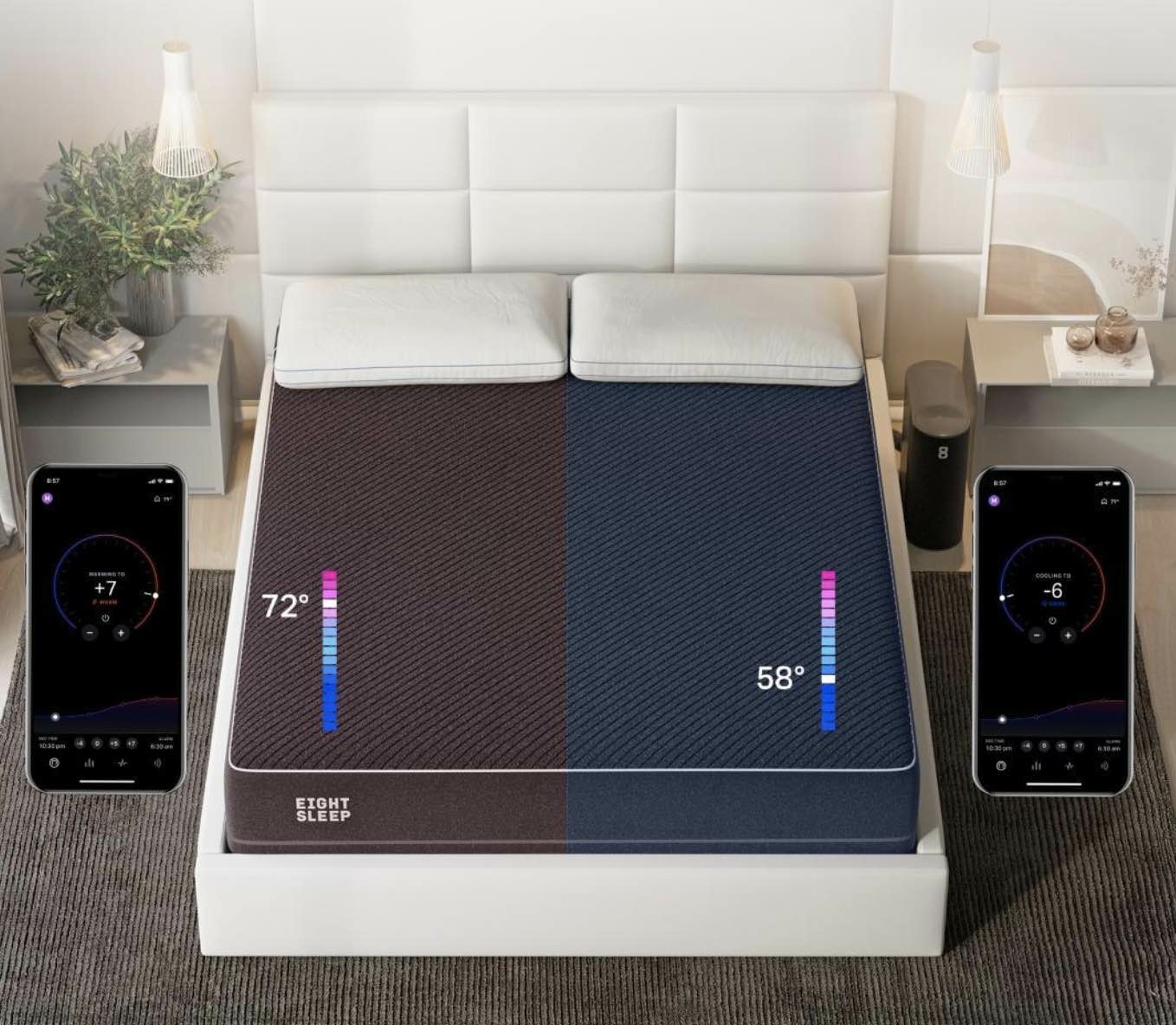 lit Eight Sleep