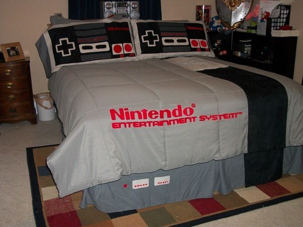 Lit Nintendo NES 1