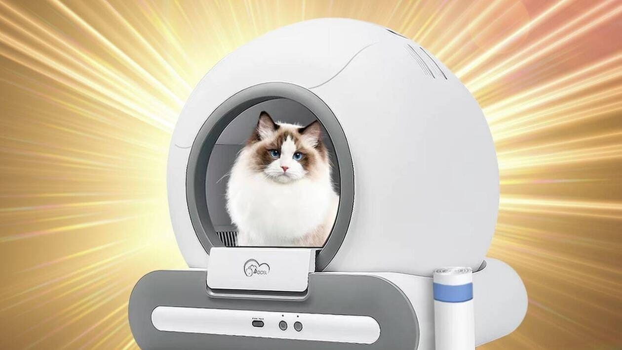 LitiÃ¨re autonettoyante ConnectÃ©e DOEL