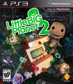 LittleBigPlanet 2 - pochette