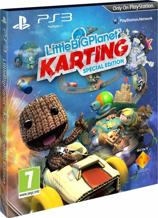 LittleBigPlanet Karting - edition speciale