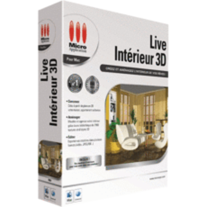 Live intérieur 3D-Mac