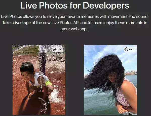 Live-Photos-for-developers