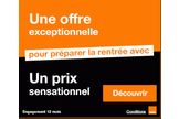 Livebox Fibre : la fibre d'Orange à moins de 20 € par mois en exclu web et avec des débits améliorés !