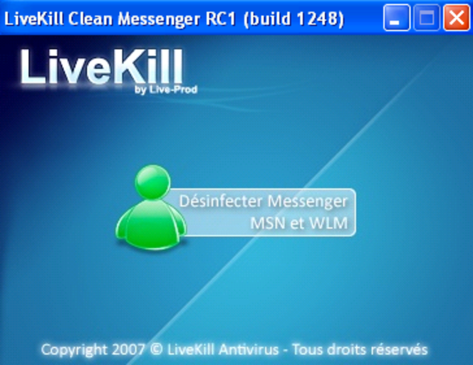 LiveKill Clean Messenger