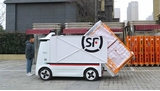Les vans de livraison autonomes en Chine sèment un chaos incontrôlable