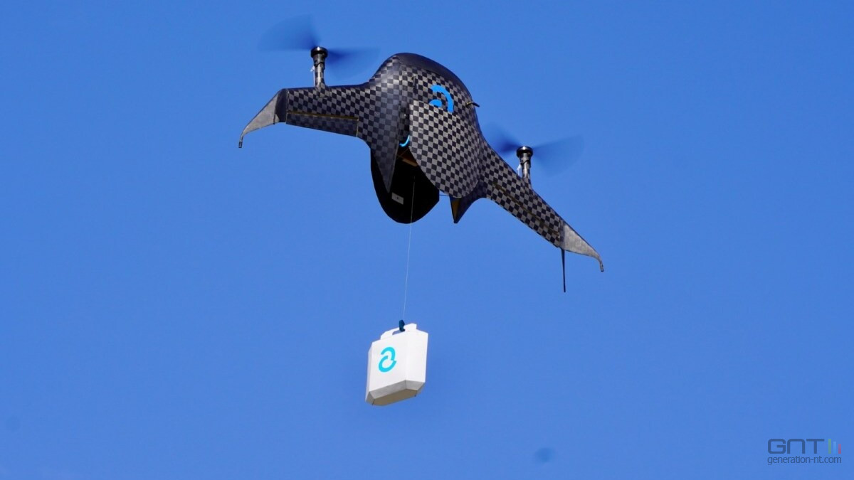 Livraison drone