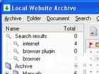 Local Website Archive : enregistrer en local des pages internet