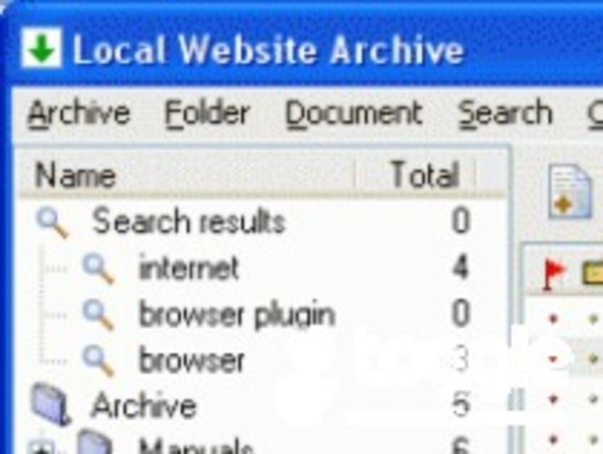 Local Website Archive