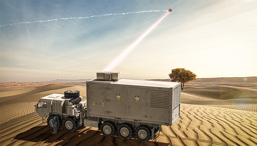 Lockheed Martin laser 500 kW missile croisiere