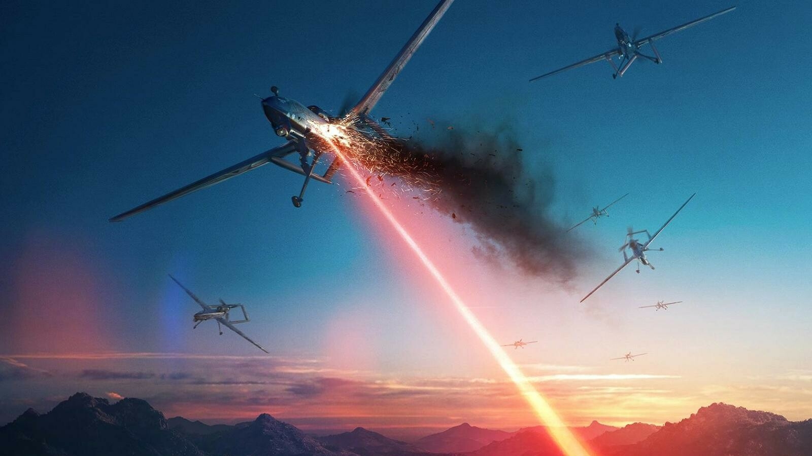 Lockheed Martin Laser 60 kW
