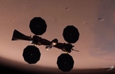 Exploration de Mars : Lockheed Martin imagine un atterrisseur pour son camp de base orbital