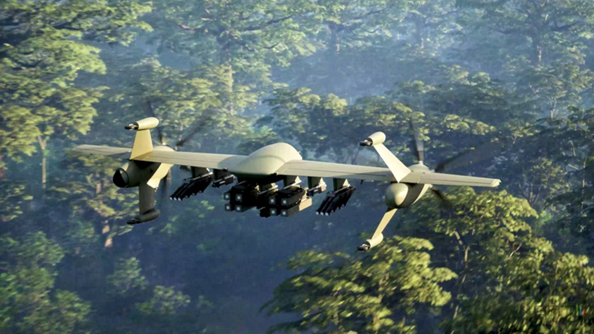 Sikorsky dévoile Nomad, sa famille de drones VTOL modulables