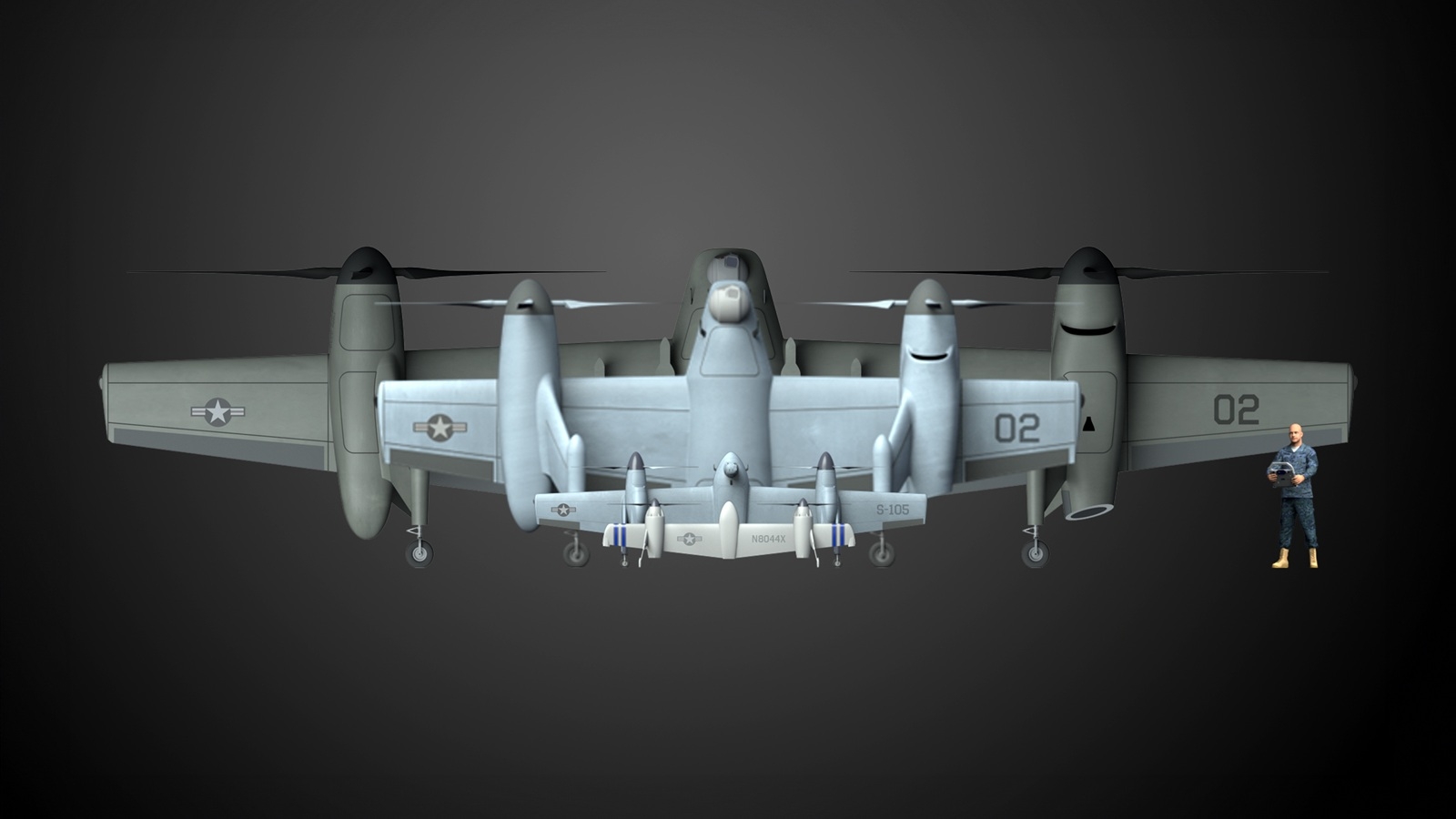 Lockheed Martin Sikorsky Nomad drone VTOL 03