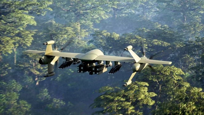 Lockheed Martin Sikorsky Nomad drone VTOL 01