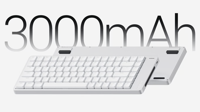 Lofree Flow2 : des switches 