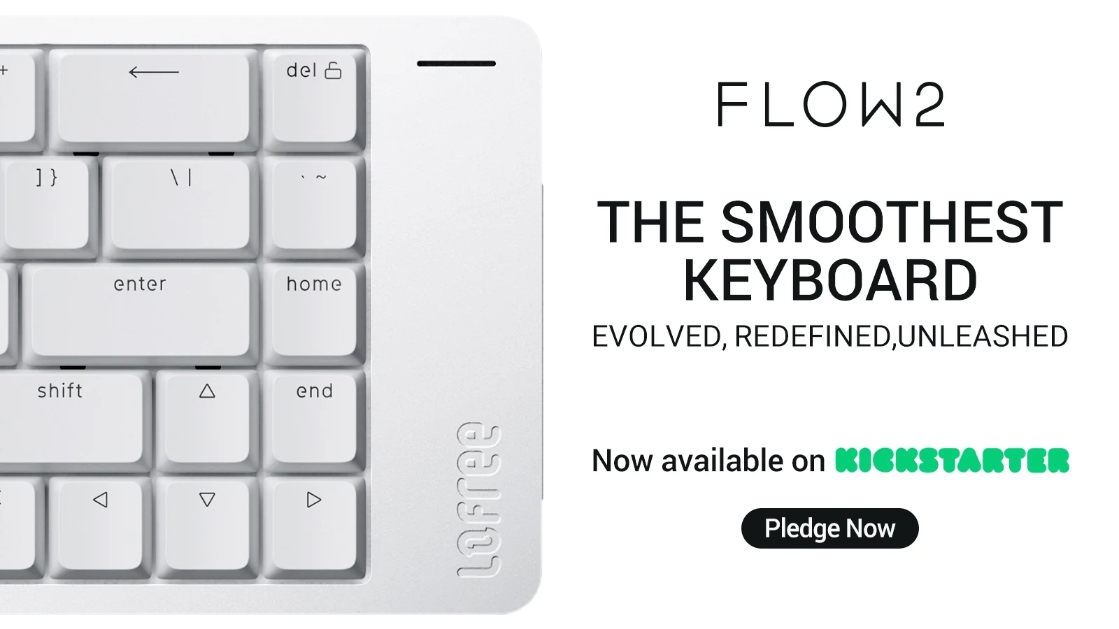 Lofree Flow2 Kickstarter