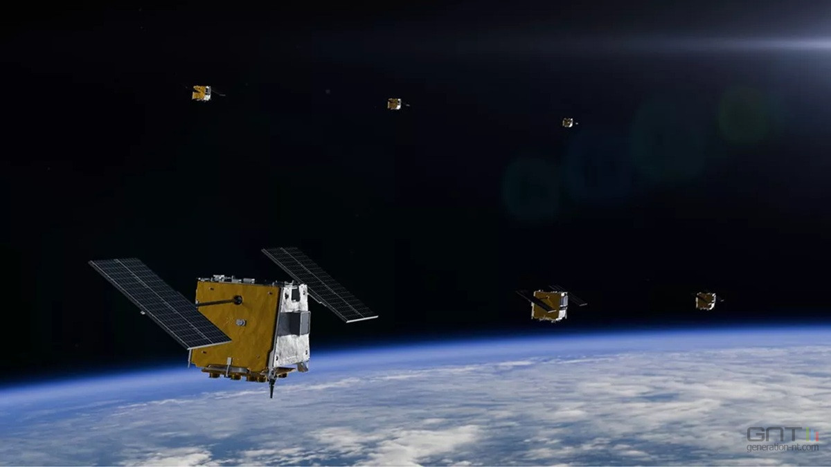 L'IA de Mistral dans l'espace : les satellites d'observation vont gagner en intelligence !