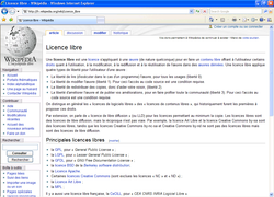 logiciels libres wikipedia
