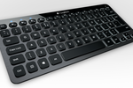 Logitech Bluetooth Illuminated Keyboard K81 1