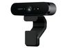 Logitech présente Brio : une webcam 4K HDR