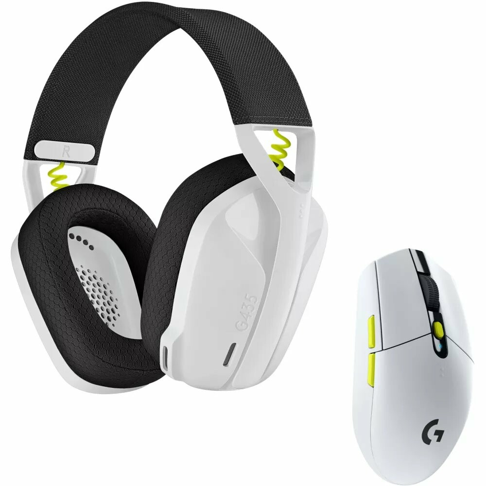 Logitech Combo Souris sans fil G305 Casque G435