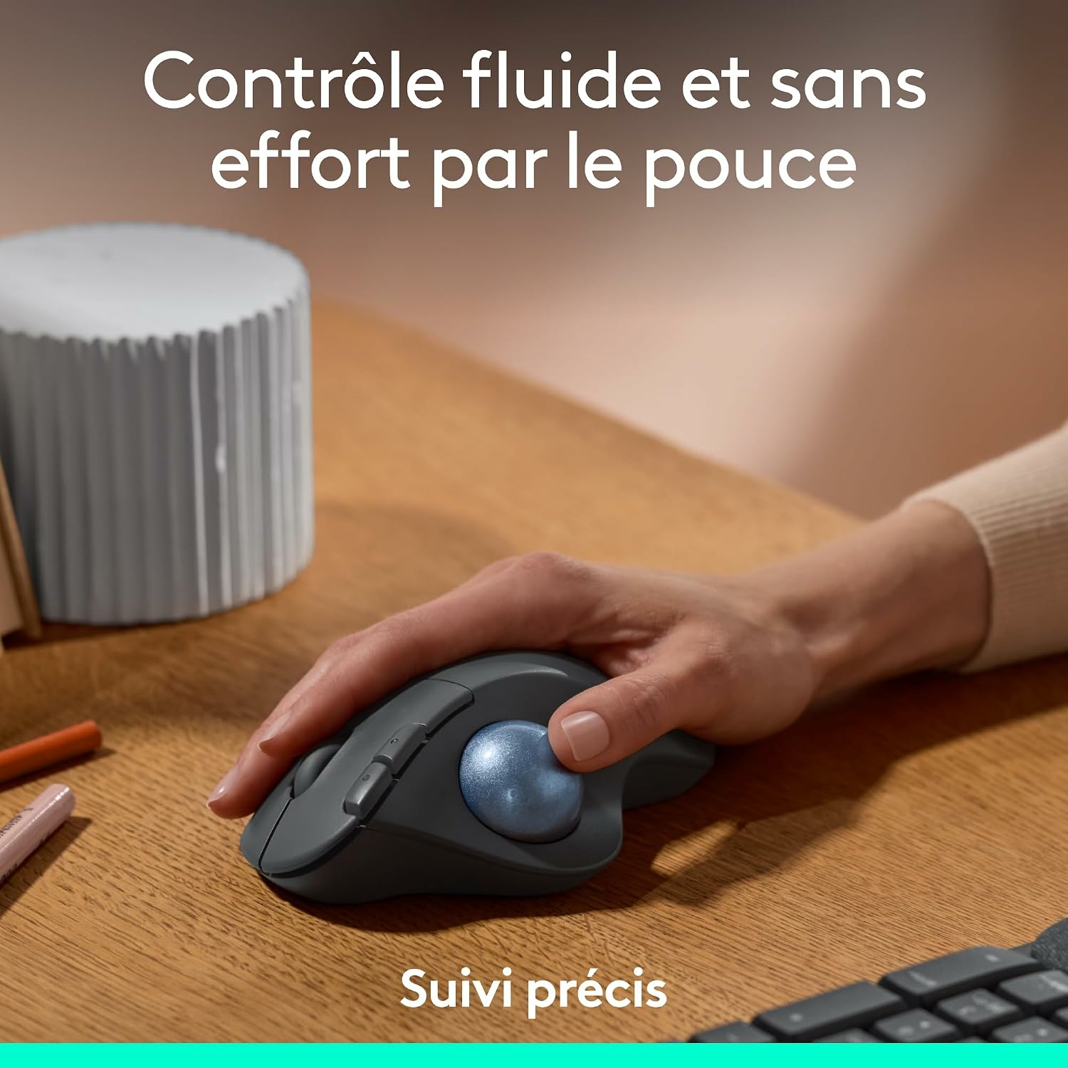 Logitech ERGO M575S