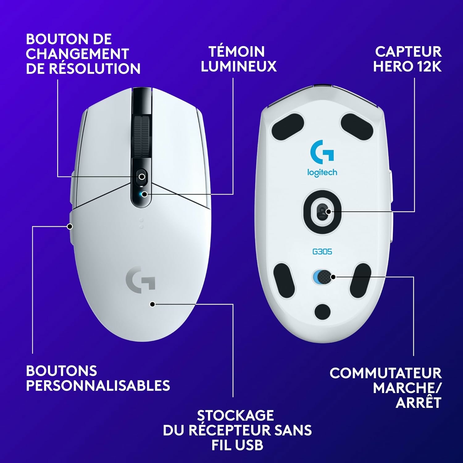 Logitech G G305 LIGHTSPEED
