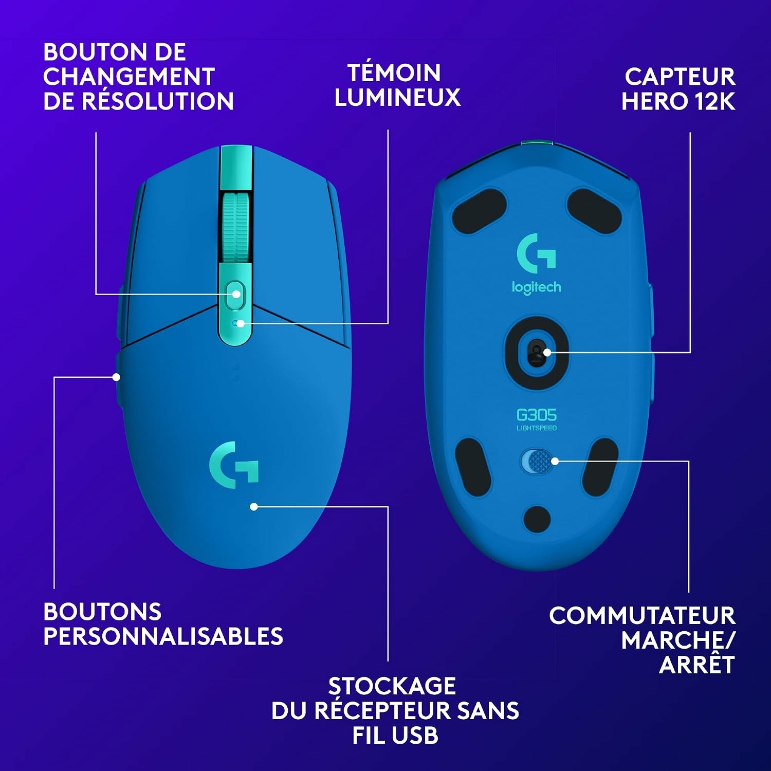 Logitech G G305 LIGHTSPEED