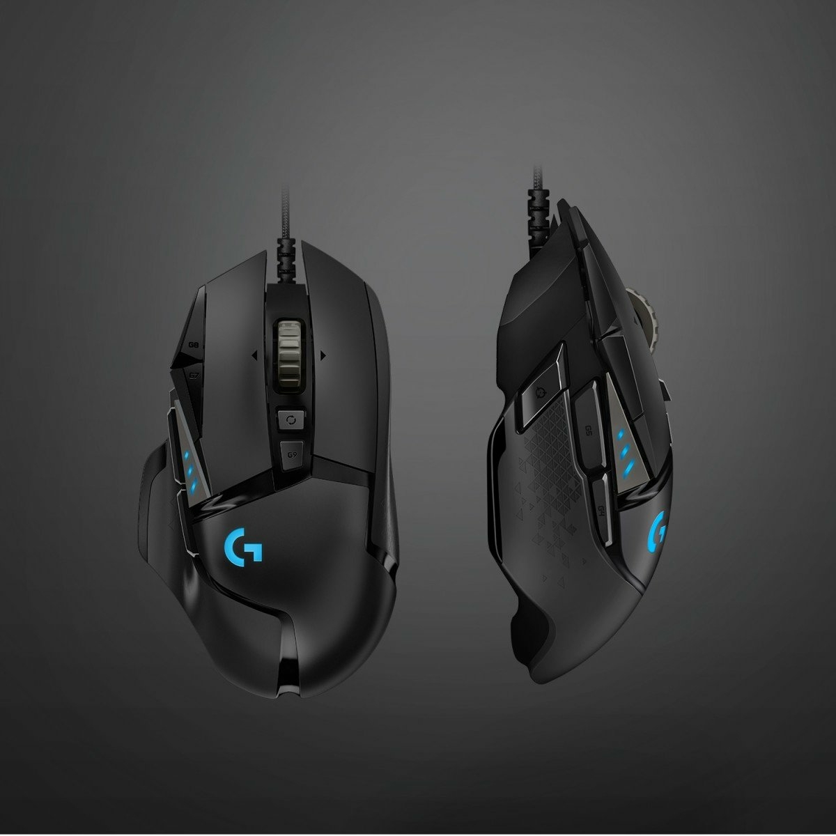 Logitech G G502