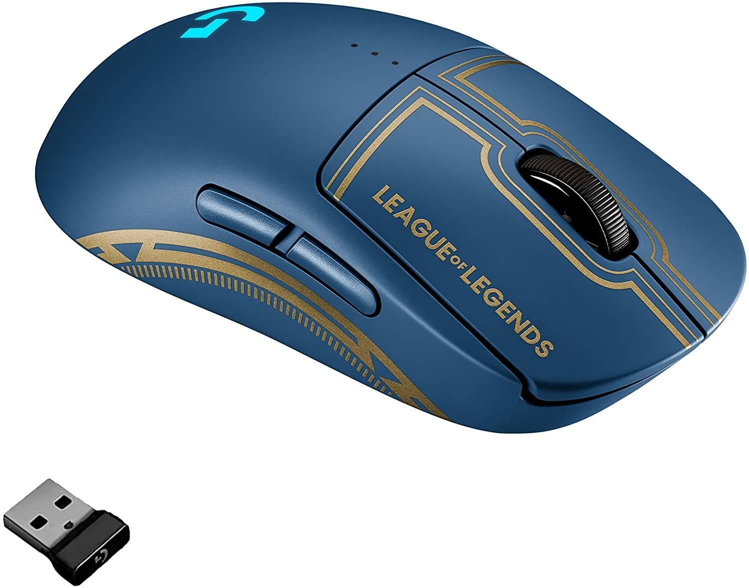 Logitech G Pro X édition League of Leagends