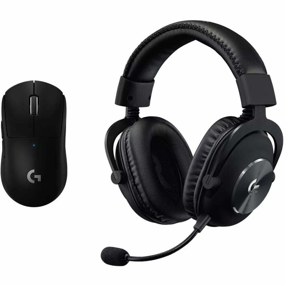 Logitech G PRO X Wireless + G PRO X Superlight