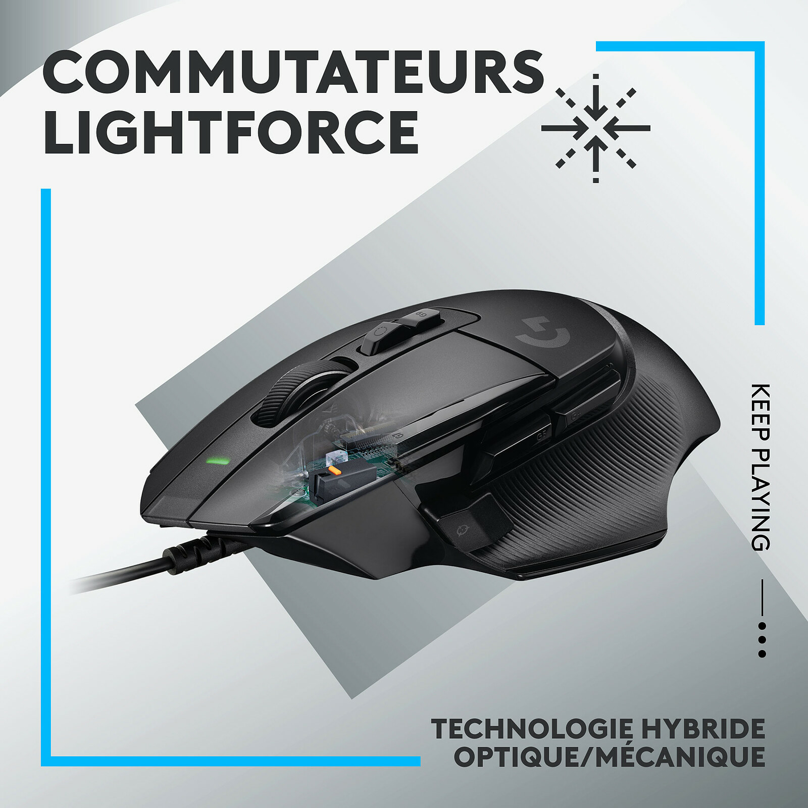 Logitech G502 X