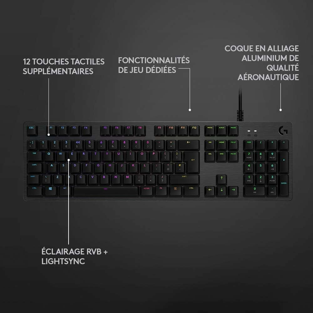 Logitech G512