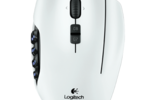 Logitech G600 blanche