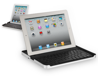 Logitech Keyboard Case for iPad 2 clavier