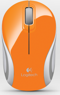 Logitech M187 orange